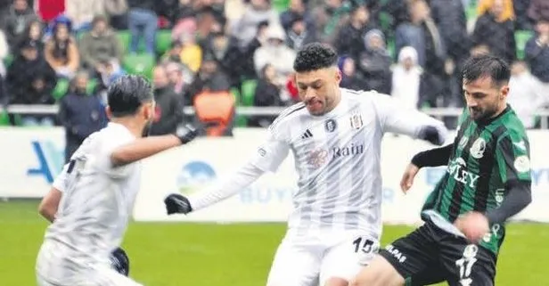 Beşiktaş hazırlık karşılaşmasında Sakaryaspor’u 2-1 yendi