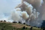 Konya’da orman yangını! Ekipler havadan ve karadan müdahale ediyor
