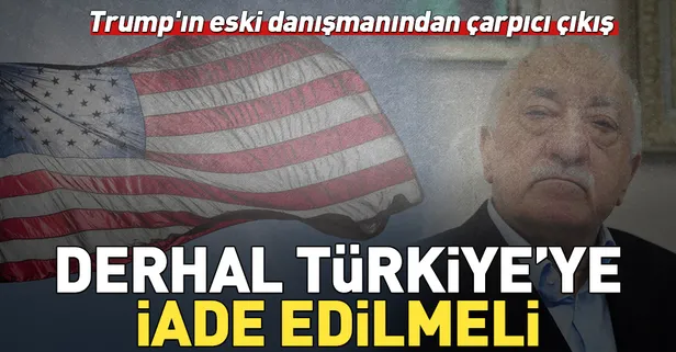 Son dakika: Trump'ın eski danışmanı J. D. Gordon'dan çarpıcı çıkış