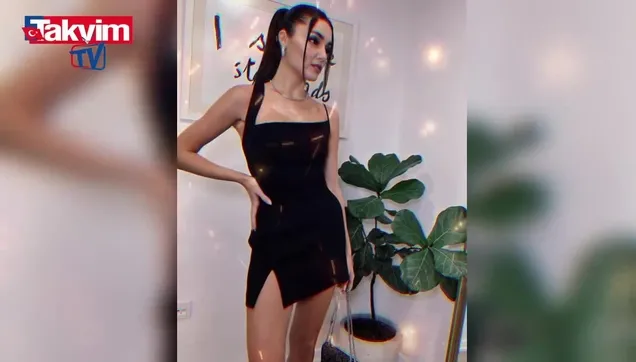 Hande Erçel siyahlar içinde paylaştı! Süper minisiyle sosyal medyayı salladı: ''Alev Alevsiniz hanım efendi''