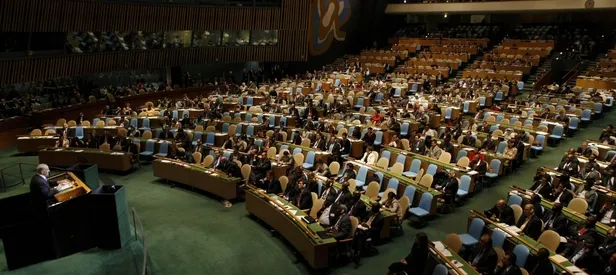 Trump'ın tehdidi sonrası İsrail'den BM resti