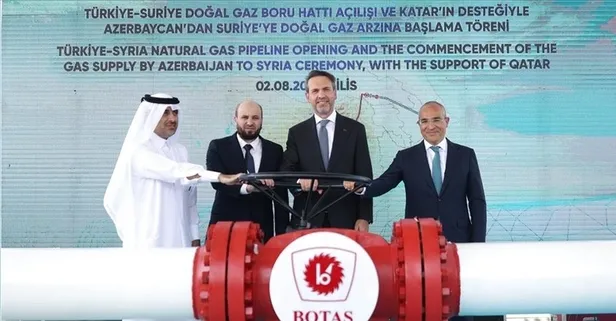 Suriye tam gaz ileri | Enerji ihtiyacına büyük destek! Bakan Bayraktar açıkladı: 5 milyon hanenin elektrik ihtiyacı karşılanacak