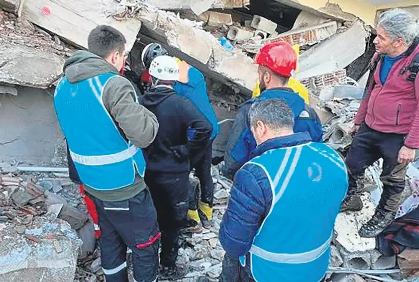 Havada karada destek