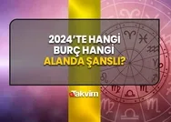 Aşk, para, seyahat, kariyer, evlilik o burçlarda! 2024 yılında hangi burç hangi alanda şanslı? Bolluk bereket görecekler