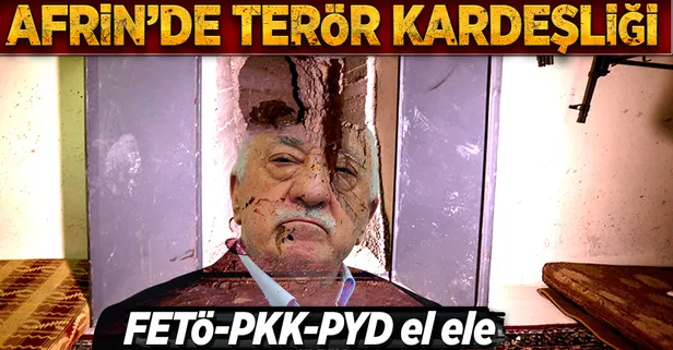 Afrin’deki terör evinden FETÖ çıktı