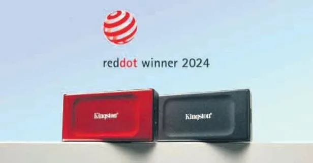 Kırmızı bellekte depolama kapasitenize yatırım yapın! SSD'lere Kingston Technology Company eni serisini tanıttı