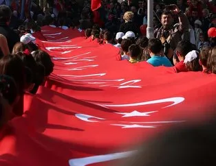 Cumhuriyet’in 97. yılına görkemli kutlama