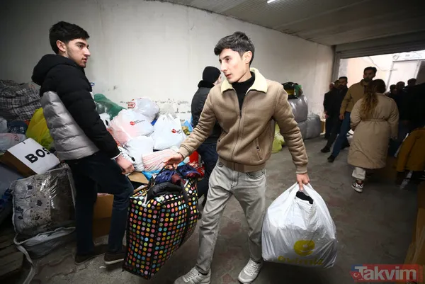 Gardaş gerçekten başka! Azerbaycan'da Türkiye'deki depremzedeler için yardım kampanyaları başlatıldı - 12