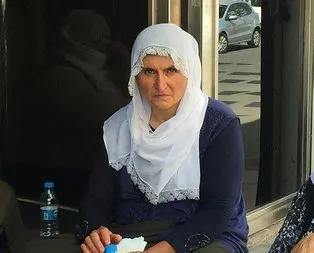 Oğlu için HDP İl Başkanlığı önünde oturma eylemi yapan anne Hacire Akara destek