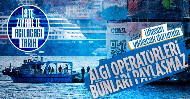 Kız Kulesi'nde felaketin eşiğinden dönüldü: 5 şiddetinde depremde yıkılacak durumda