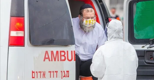 İşgalci İsrail’de koronavirüs vaka sayısı 75 bini geçti