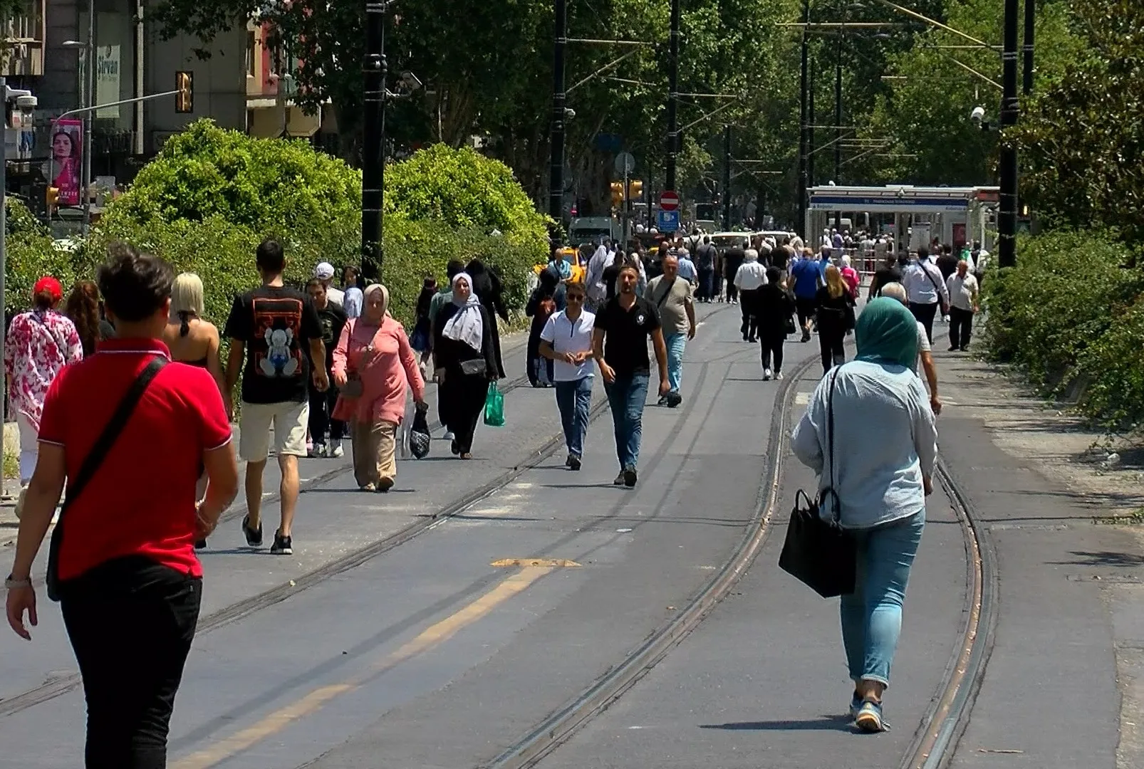Kabataş-Bağcılar tramvay hattında arıza!