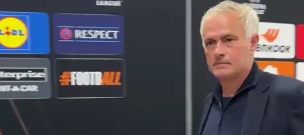 ÖZEL | Mourinho’dan hakem açıklaması!