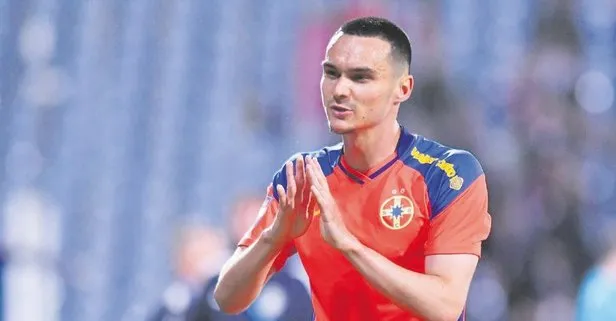 Trabzonspor Steaua Bükreş takımında forma giyen Adrian Sut için harekete geçti | Spor haberleri