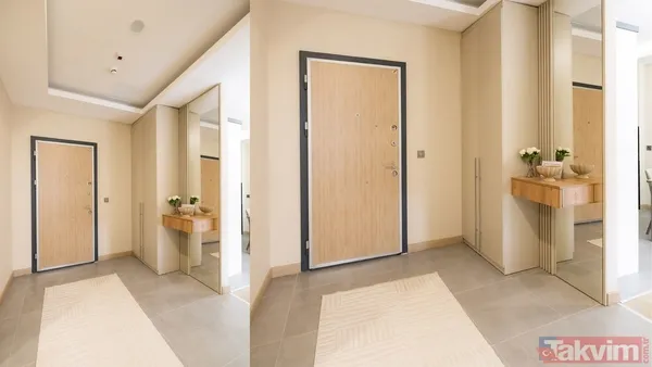 TOKİ daireleri nasıl olacak? 1+1 ve 2+1 örnek evlerin özellikleri - 26