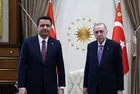Başkan Erdoğan Külliye'de Saadet Partisi Genel Başkanı Mahmut Arıkan'ı kabul etti