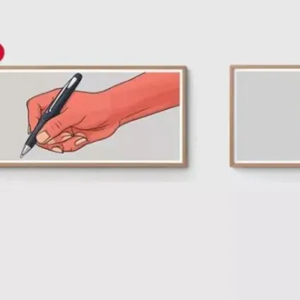 Kişilik testi olay oldu; Kalemi böyle tutanlar cimri çıkıyor!