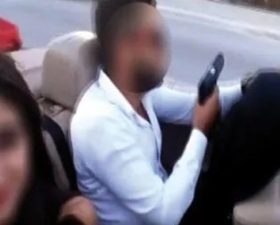 Polis o maganda damat ile sağdıcı yakaladı!