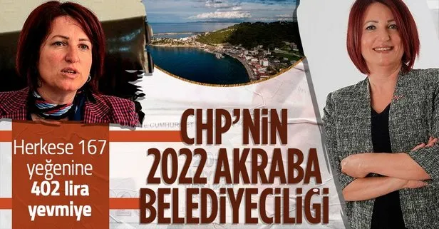 CHP’li Karaburun Belediye Başkanı İlkay Girgin Erdoğan’ın akraba kıyağı denetim komisyonu raporunda!