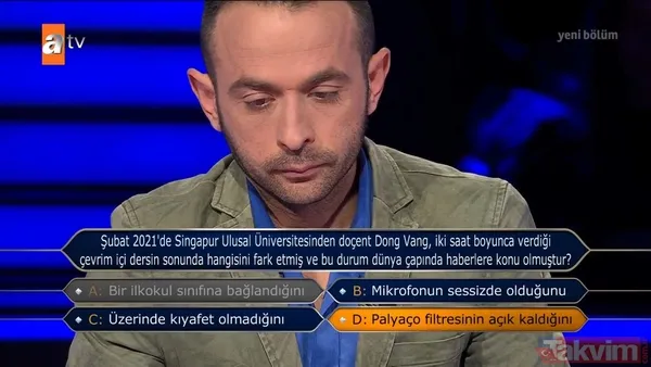 Kim Milyoner Olmak İster'de Kenan İmirzalıoğlu'nu duygulandıran 1915 Çanakkale Köprüsü sorusu: Asla unutturmamamız lazım - 40
