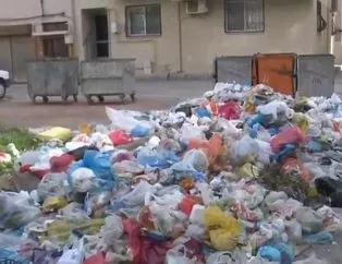 CHP’li belediyede sokakları çöp sardı!
