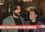 Fahriye Evcen gece yarısı evinden paylaştı!