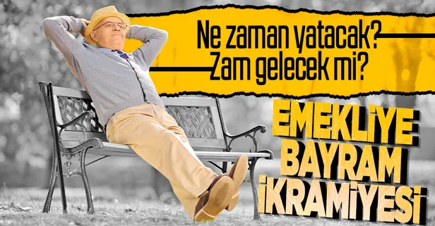 Emekliye 1.500 TL bayram ikramiyesi! Ramazan bayramı ikramiyesi ne zaman yatacak?