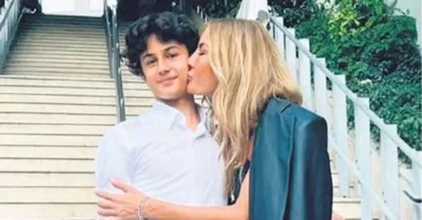 Ünlü manken Çağla Şıkel, oğlunun sevgilisi hakkında konuştu