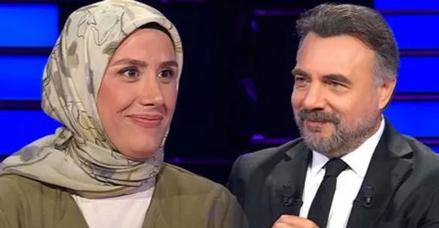 Milyoner'de yarışmacıdan mest eden hareket!