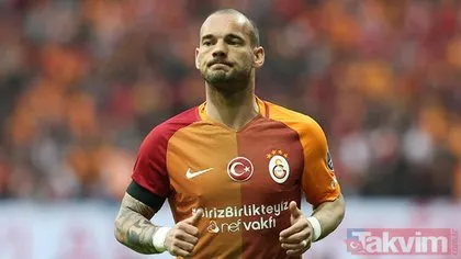 Eski Galatasaraylı Wesley Sneijder’den küs olduğu eski eşi Yolanthe Cabau itirafı: Her şeyi...