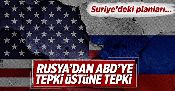 Rusya'dan ABD'ye bir Suriye tepkisi daha!