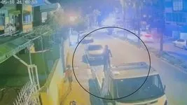Tiktok’da gördüğü görüntüyü denedi!