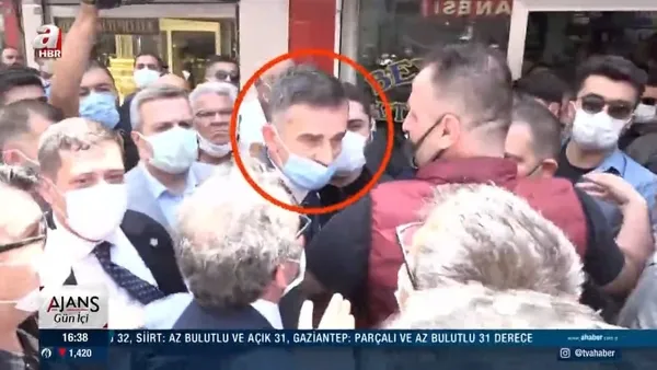 İYİ Partili vekil Ümit Dikbayır'dan A Haber muhabirine tehdit!-5