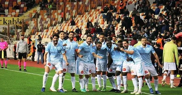 Başakşehir durdurulamıyor! Öznur Kablo Malatyaspor 1-3 Başakşehir | MAÇ SONUCU