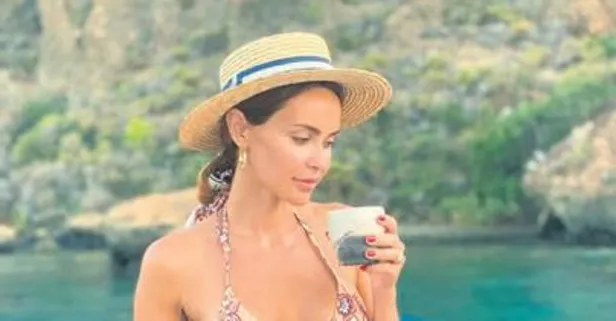 Volkan Demirel'in eşi filtresiz fotoğraf paylaştı