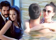 Fahriye Evcen ve Burak Özçivit denizde aşk tazeledi Fahriye düzgün fiziğiyle mest etti! Kuruluş Osmanın yıldızı eşiyle...