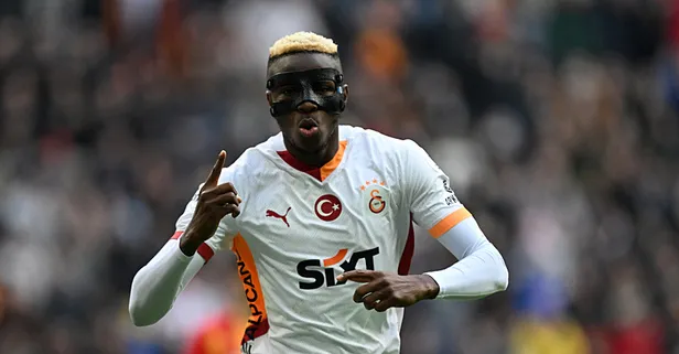 Victor Osimhen'den en erken gol! Kayserispor'u da boş geçmedi