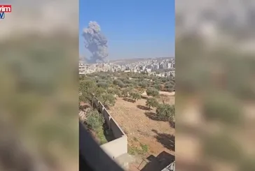 Son dakika... Suriye'nin İdlib ilinde patlama!