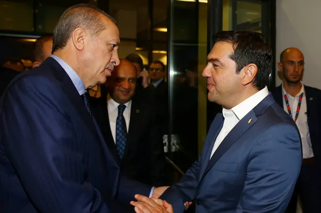 Başkan Erdoğan'dan Çipras'a taziye telefonu
