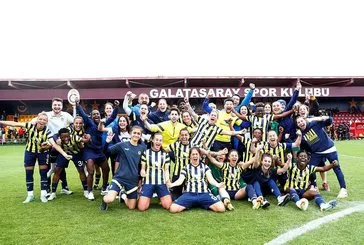 Fenerbahçe Kadın Futbol Takımı finalde!