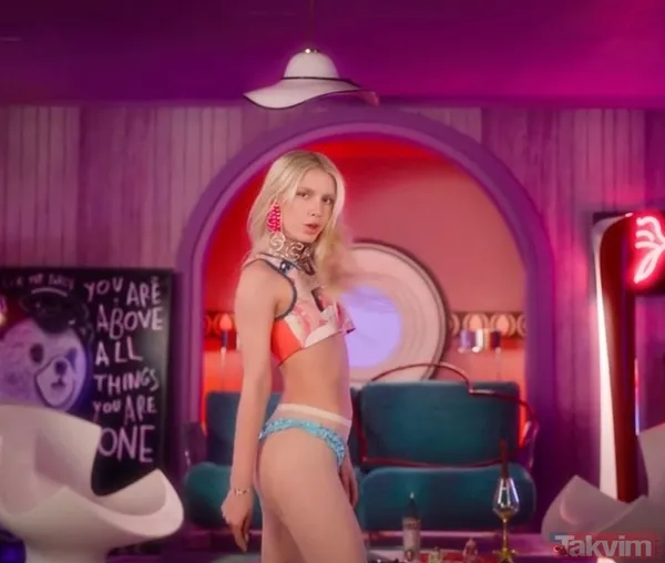 Aleyna Tilki süper minisini çekti pistte kendinden geçti! Sosyal medya sallandı! Serenay Sarıkaya ve Hande Erçel’den sonra... - 9