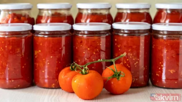 Domates sosu tarifi! Konserve domates sosu nasıl yapılır? İşte püf noktaları - 5