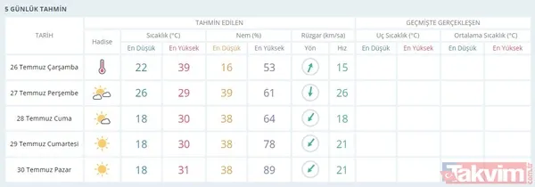 Uzmanlardan aşırı sıcak uyarısı: İstanbul'da dereceler çıldıracak! - 38