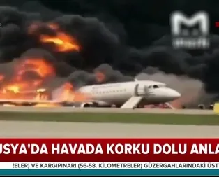Rusyada uçak faciası! 41 kişi hayatını kaybetti