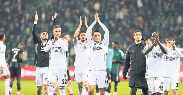 Beşiktaş kış transfer döneminde en çok para harcayan kulüplerden