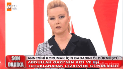 Müge Anlı canlı yayınında kızı tarafından öldürülen Abdullah Gazi Akbıyık’ın eski eşi: Çırılçıplak soyup...