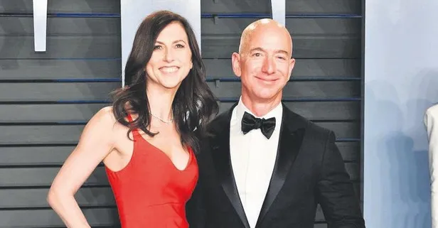 Jeff Bezos eski eşi MacKenzie Bezos'a 52 milyar dolar ödeyecek