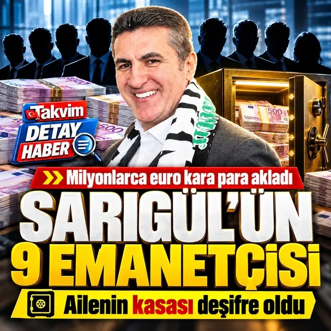 Sarıgül dosyasında kritik detay! Ailenin mal varlığını kaçırmaya çalışan 9 emanetçi deşifre edildi