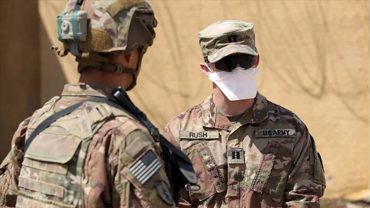 ABD'nin Irak'taki askeri üssüne saldırı! 5 Amerikan askerinin yaralandı