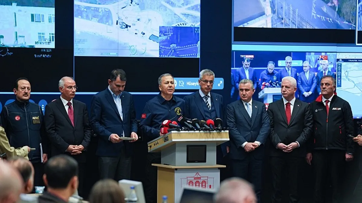 İstanbul'da deprem kabusu: Kabineden ortak açıklama! Son durum ne? | Tüm birimler alarmda